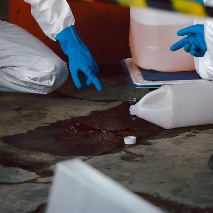 Blood Spill Cleanup In Connecticut	Near Me